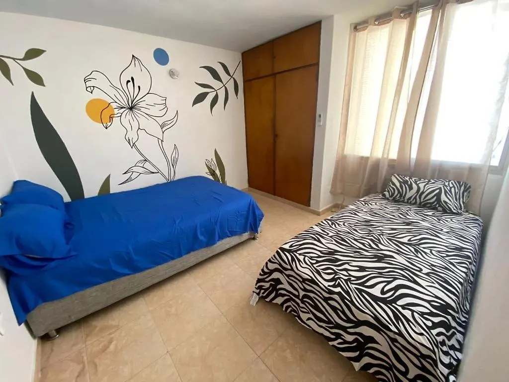 Comodo Apartamento En Rodadero Gaira