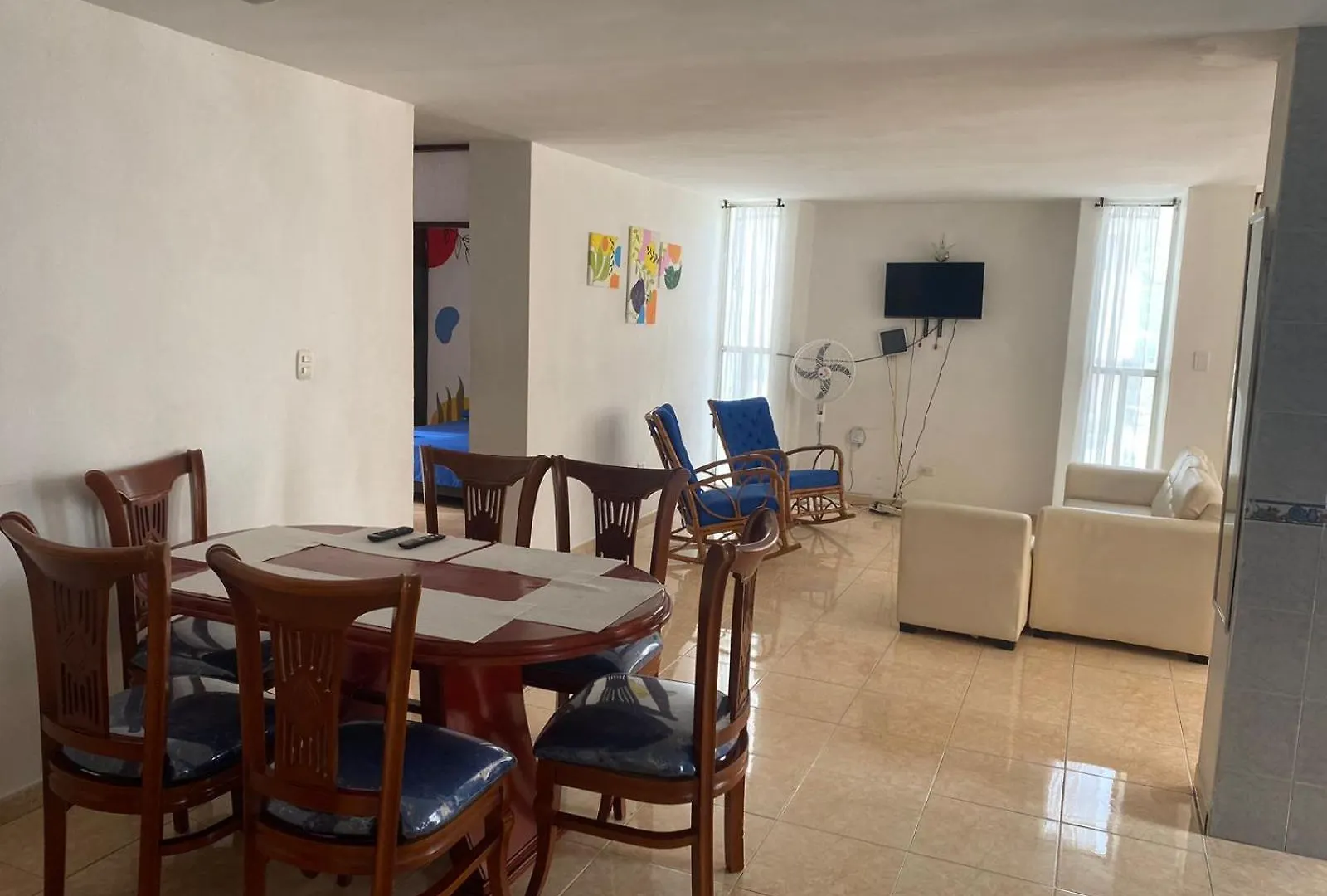 Apartment Comodo Apartamento En Rodadero Gaira